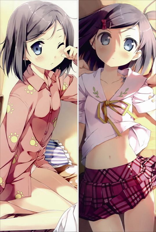 The \'Hentai\' Prince and the Stony Cat - Tsukiko Tsutsukakushi Anime Dakimakura Japanese Hug Body Pillow Case